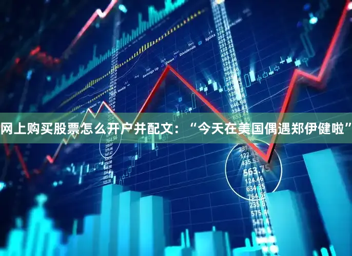 网上购买股票怎么开户并配文：“今天在美国偶遇郑伊健啦”