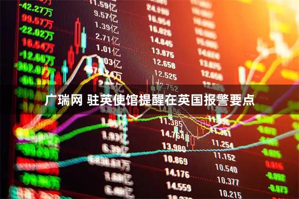 广瑞网 驻英使馆提醒在英国报警要点